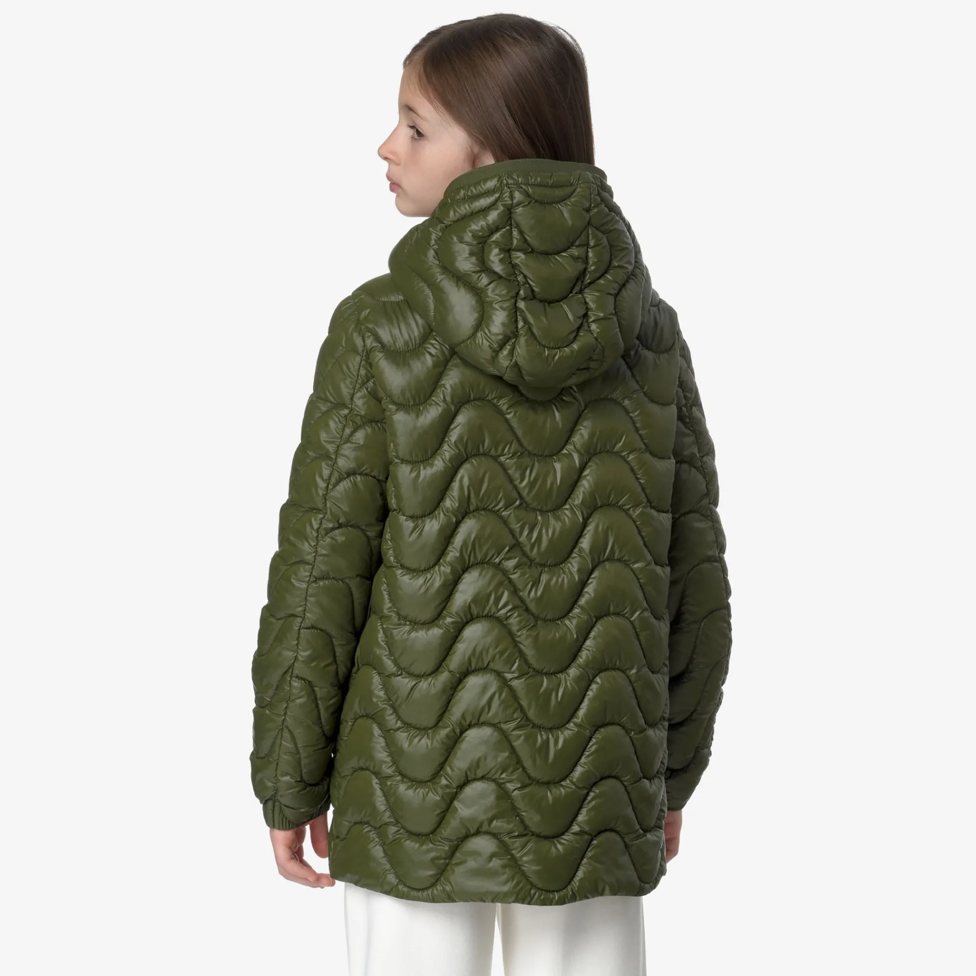 K-Way Piumini E Giacche Lunghe^P. SOPHIE QUILTED WARM