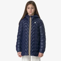 K-Way Piumini E Giacche Lunghe^P. SOPHIE QUILTED WARM
