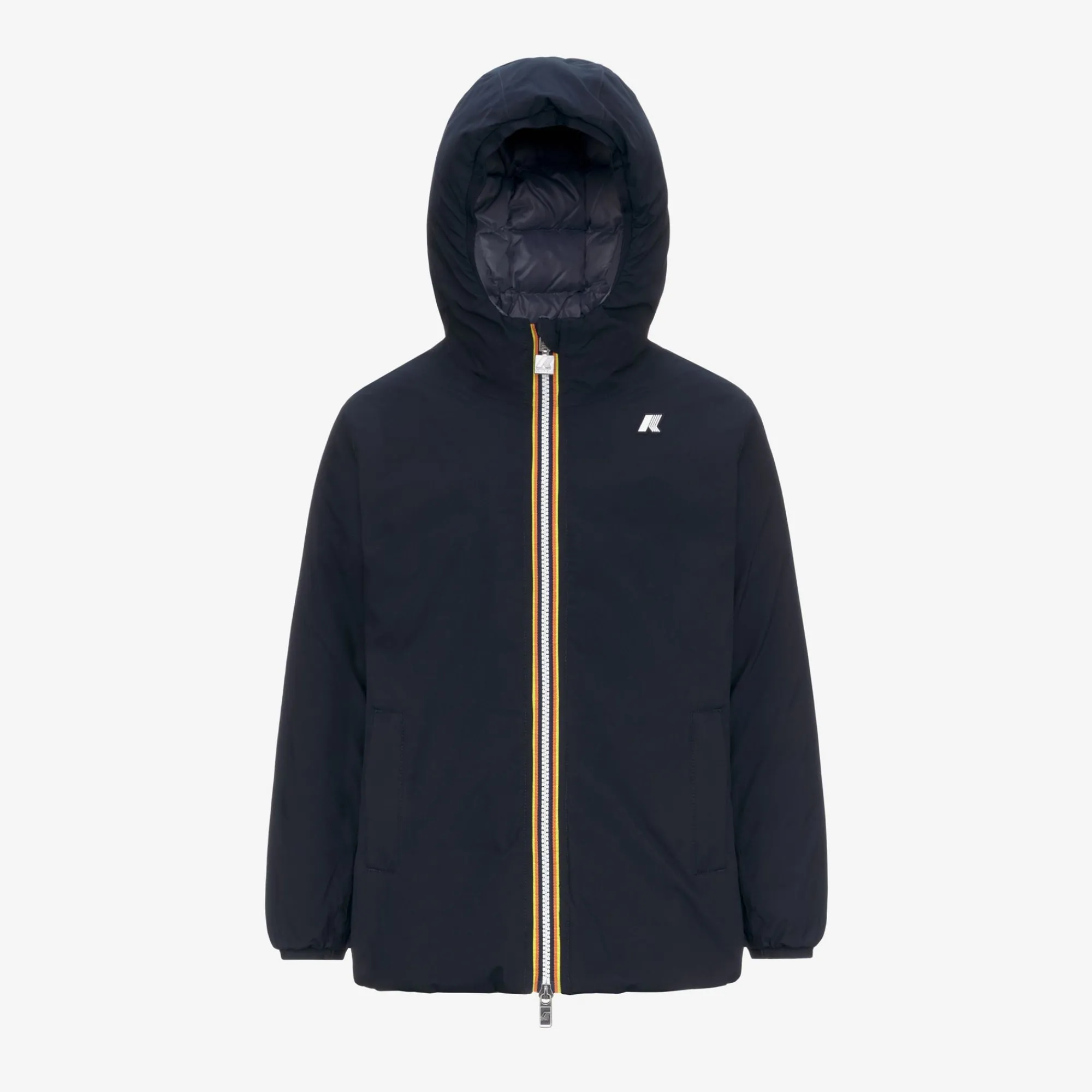 K-Way Piumini E Giacche Lunghe^P. SOPHIE ST THERMO REVERSIBLE