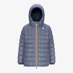 K-Way Piumini E Giacche Lunghe^P. SOPHIE ST THERMO REVERSIBLE