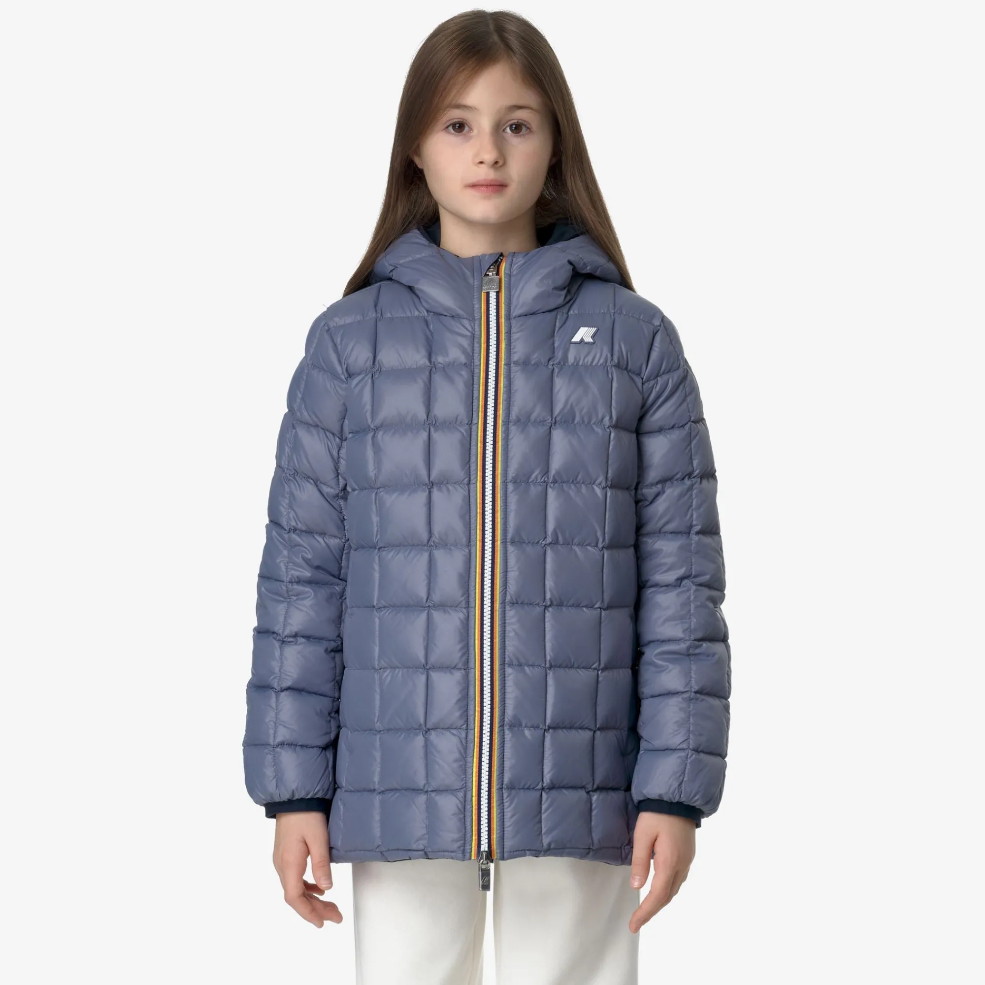 K-Way Piumini E Giacche Lunghe^P. SOPHIE ST THERMO REVERSIBLE