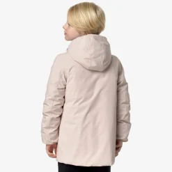 K-Way Piumini E Giacche Lunghe^P. SOPHIE ST THERMO REVERSIBLE