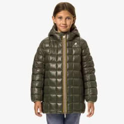 K-Way Piumini E Giacche Lunghe^P. SOPHIE ST THERMO REVERSIBLE