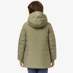 K-Way Piumini E Giacche Lunghe^P. SOPHIE ST THERMO REVERSIBLE
