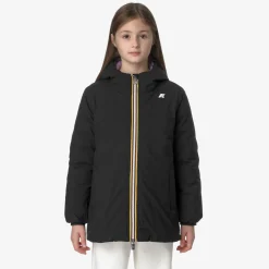 K-Way Piumini E Giacche Lunghe^P. SOPHIE ST THERMO REVERSIBLE