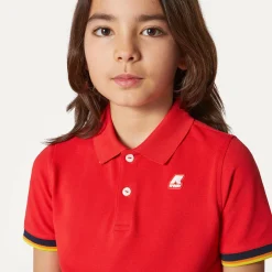 K-Way Polo^P. VINCENT