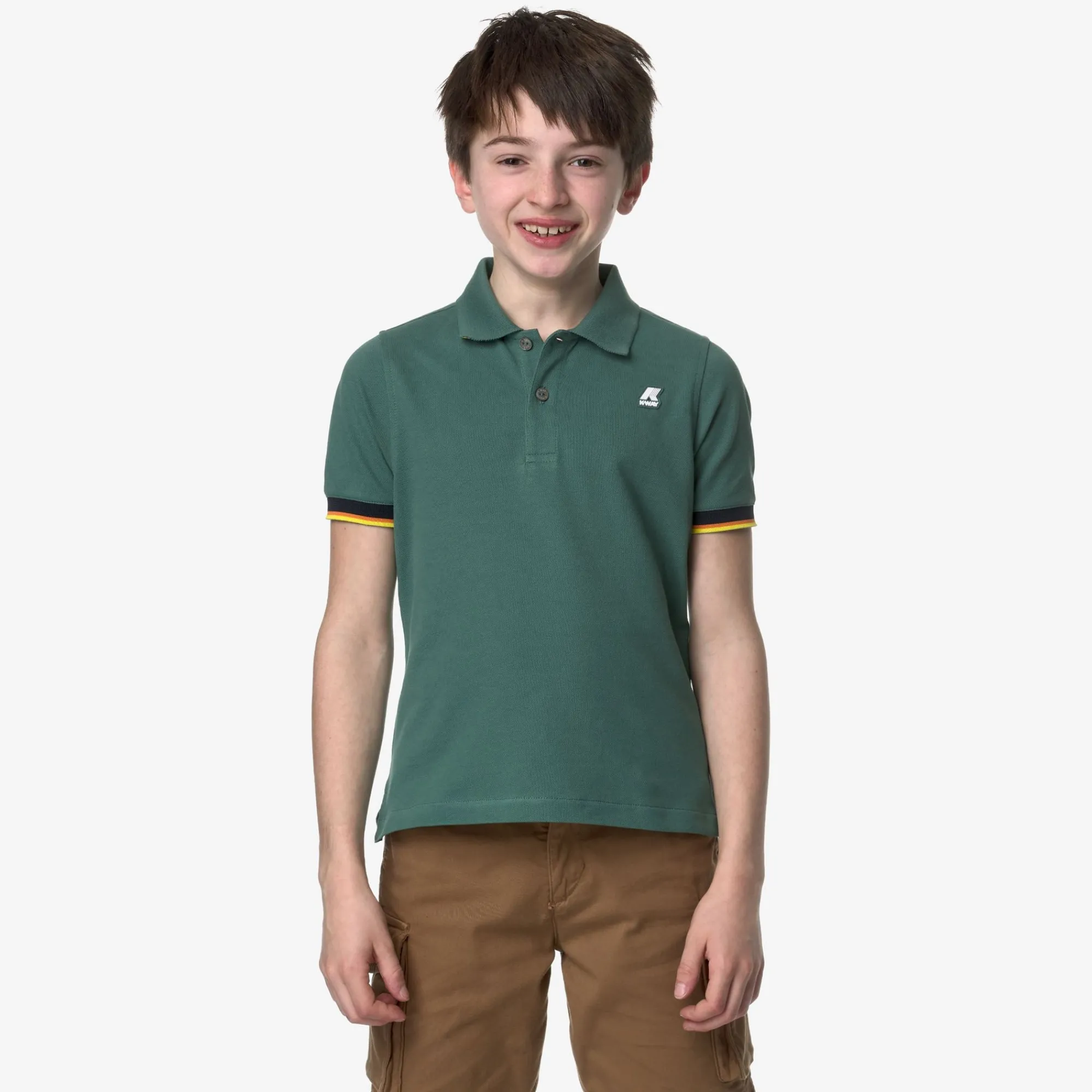 K-Way Polo^P. VINCENT