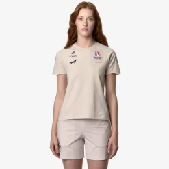 Donna K-Way T-shirt^PALULA ORIENT EXPRESS TEAM AC