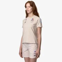 Donna K-Way T-shirt^PALULA ORIENT EXPRESS TEAM AC