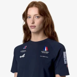Donna K-Way T-shirt|T-shirt^PALULEL ORIENT EXPRESS TEAM AC