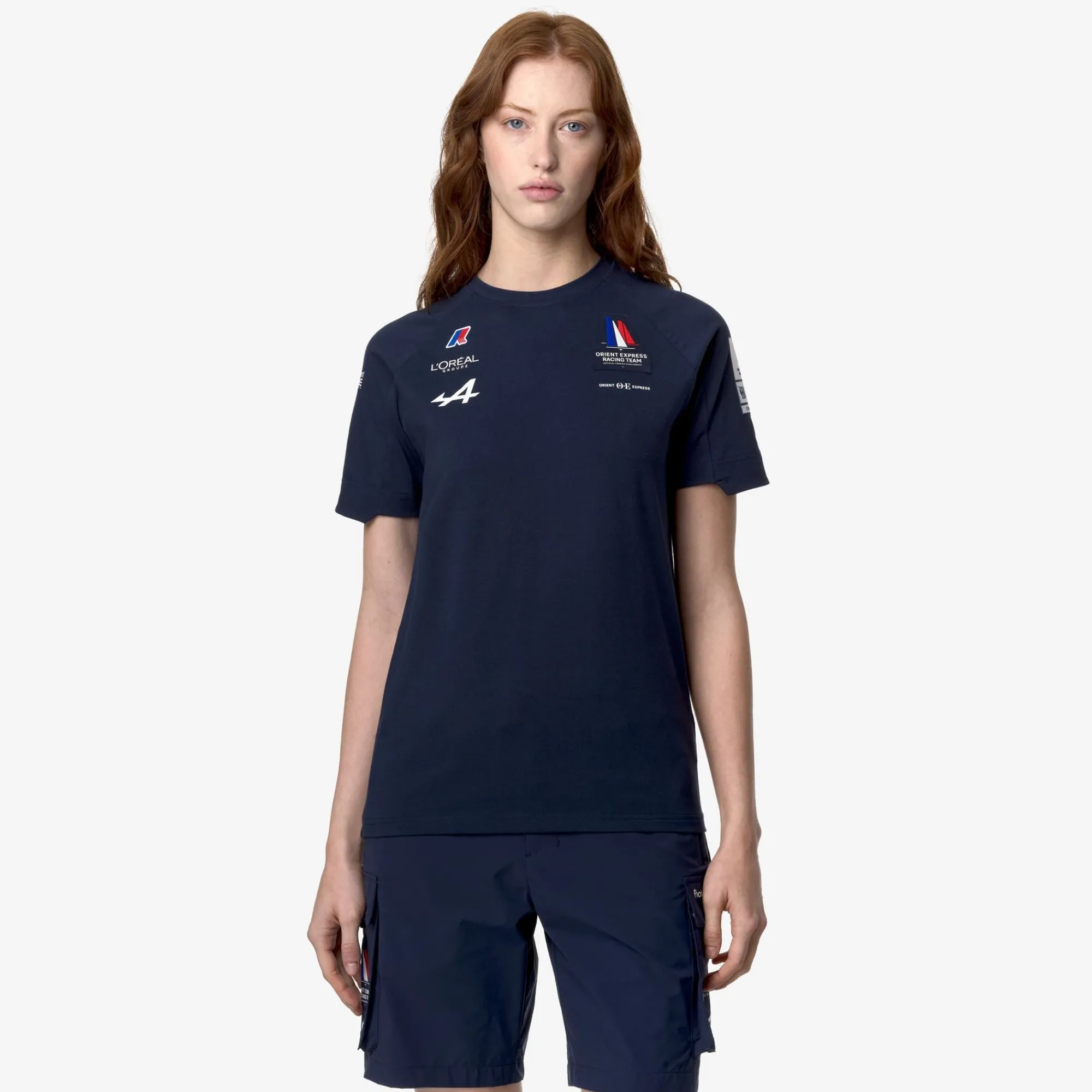 Donna K-Way T-shirt|T-shirt^PALULEL ORIENT EXPRESS TEAM AC