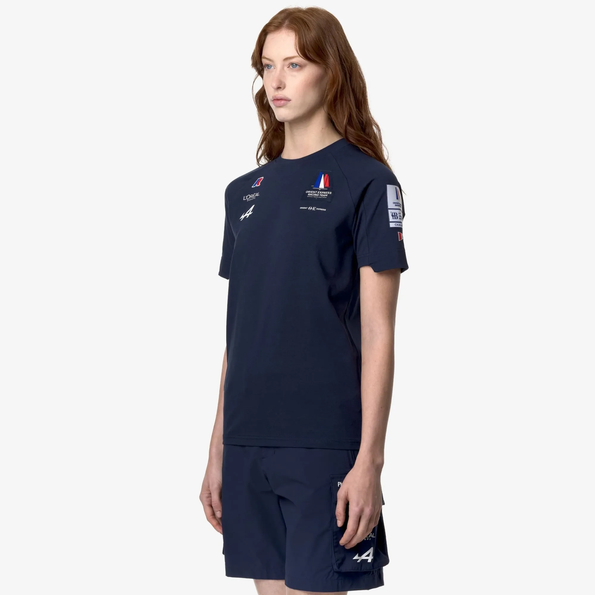 Donna K-Way T-shirt|T-shirt^PALULEL ORIENT EXPRESS TEAM AC
