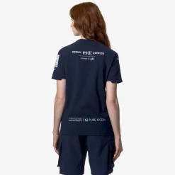 Donna K-Way T-shirt|T-shirt^PALULEL ORIENT EXPRESS TEAM AC