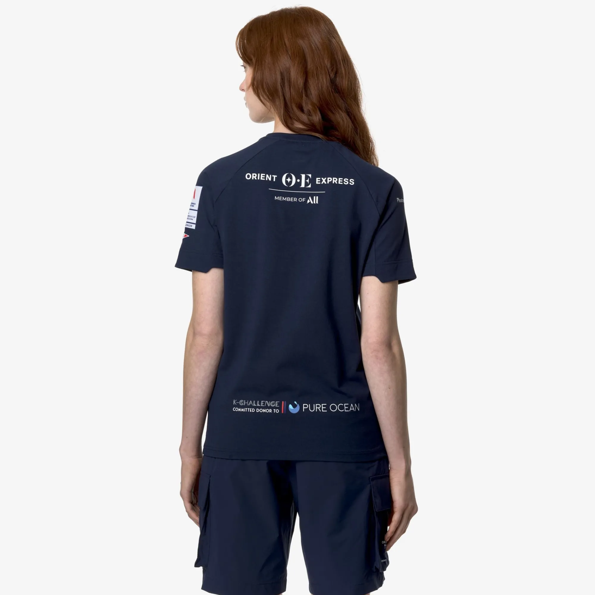 Donna K-Way T-shirt|T-shirt^PALULEL ORIENT EXPRESS TEAM AC