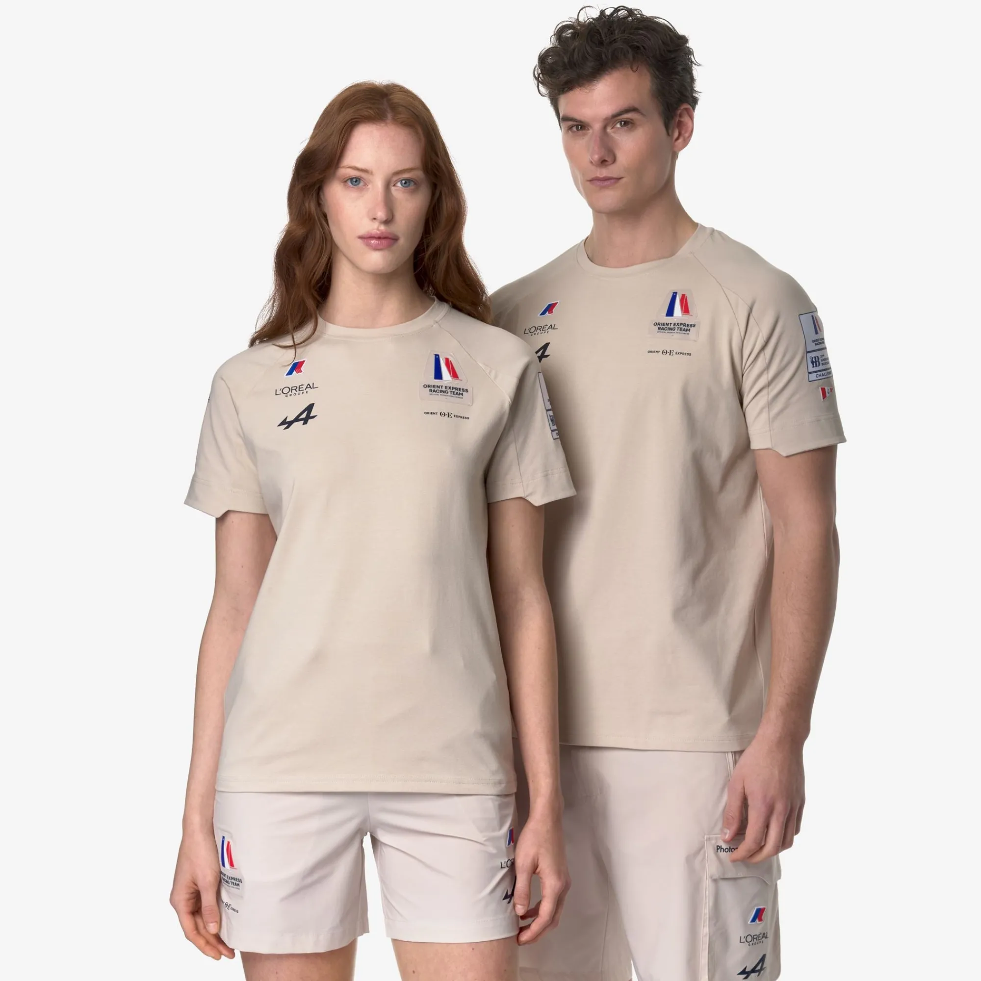 Donna K-Way T-shirt|T-shirt^PALULEL ORIENT EXPRESS TEAM AC