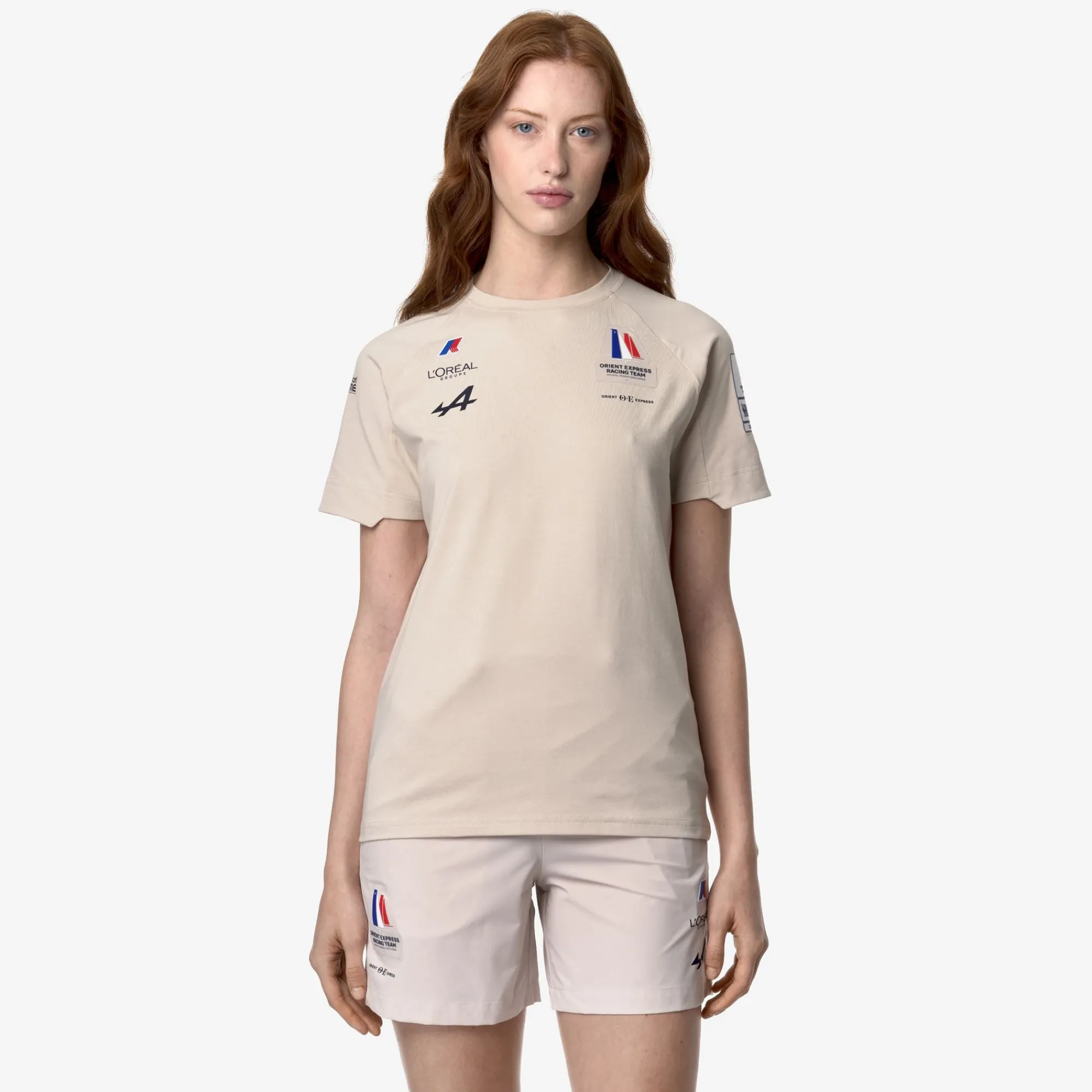 Donna K-Way T-shirt|T-shirt^PALULEL ORIENT EXPRESS TEAM AC