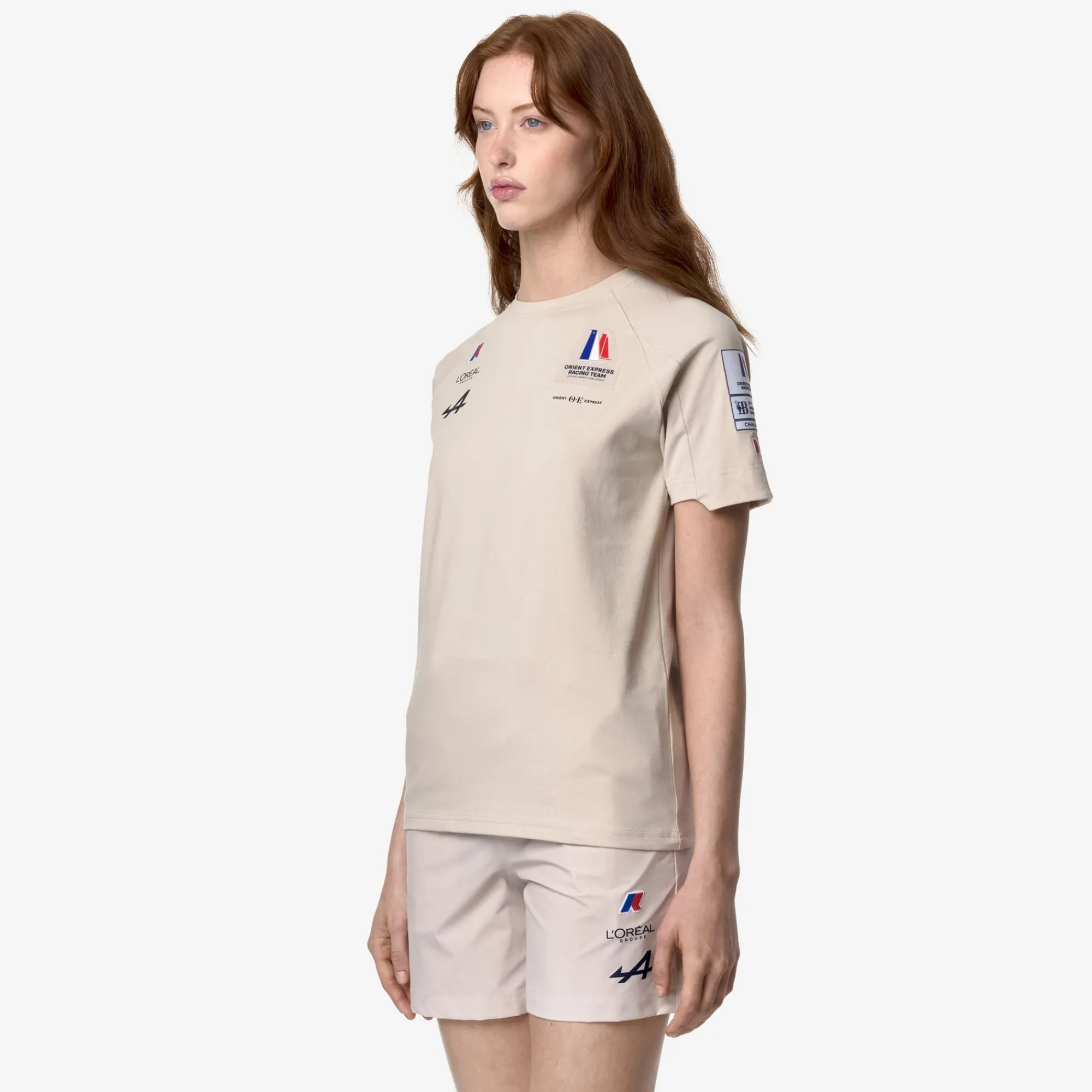 Donna K-Way T-shirt|T-shirt^PALULEL ORIENT EXPRESS TEAM AC