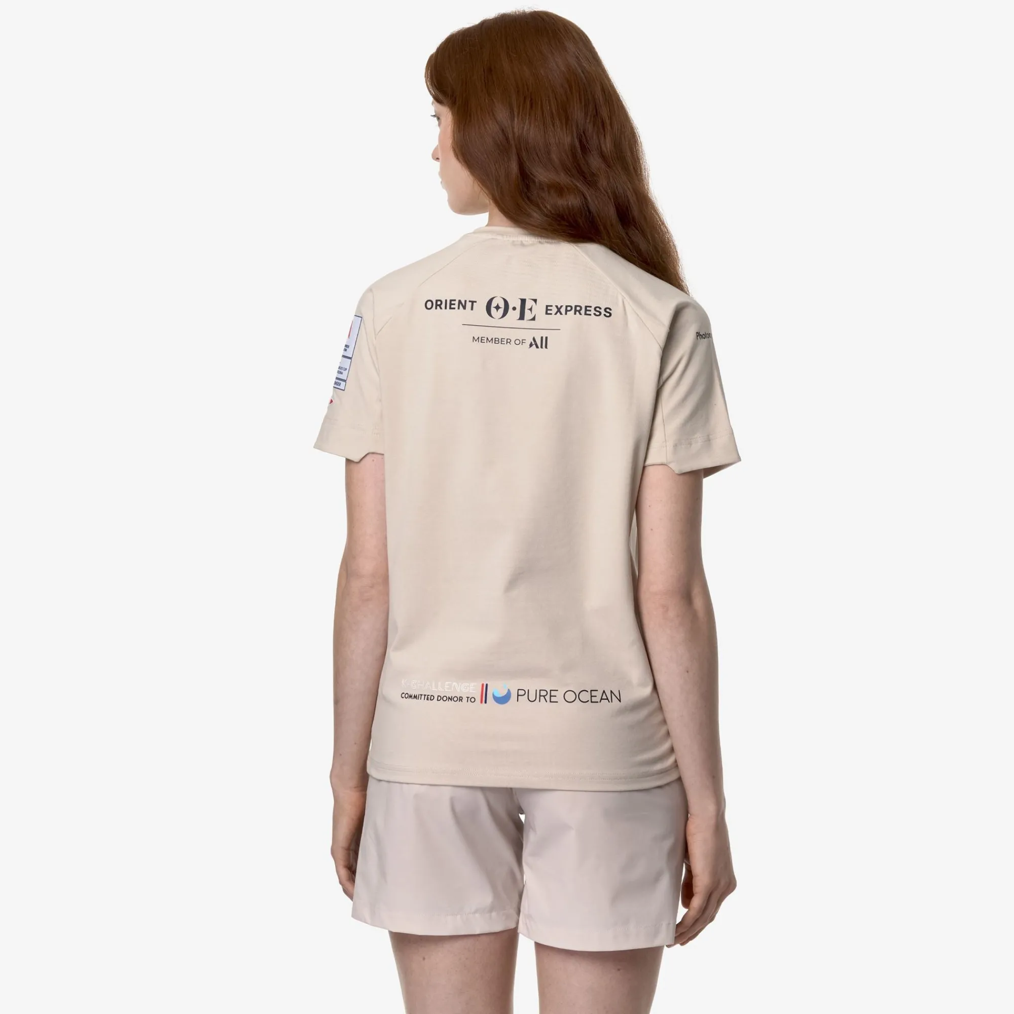 Donna K-Way T-shirt|T-shirt^PALULEL ORIENT EXPRESS TEAM AC