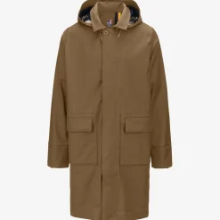 Uomo K-Way Piumini E Giacche Lunghe^POIROL TECH WOOL BLEND