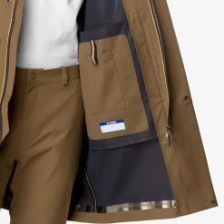 Uomo K-Way Piumini E Giacche Lunghe^POIROL TECH WOOL BLEND