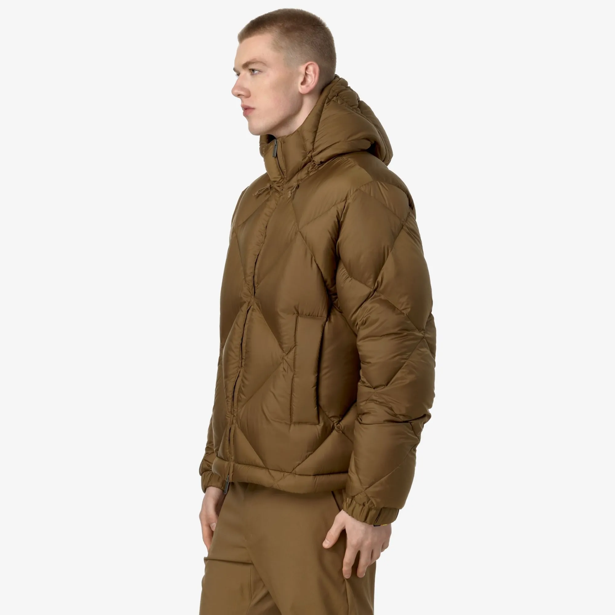 Uomo K-Way Giacche Corte^QUILL SUPER LIGHT THERMO HEAVY