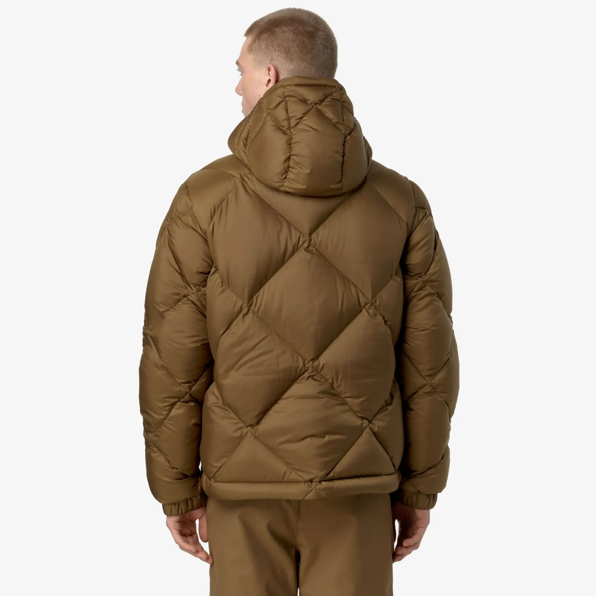 Uomo K-Way Giacche Corte^QUILL SUPER LIGHT THERMO HEAVY