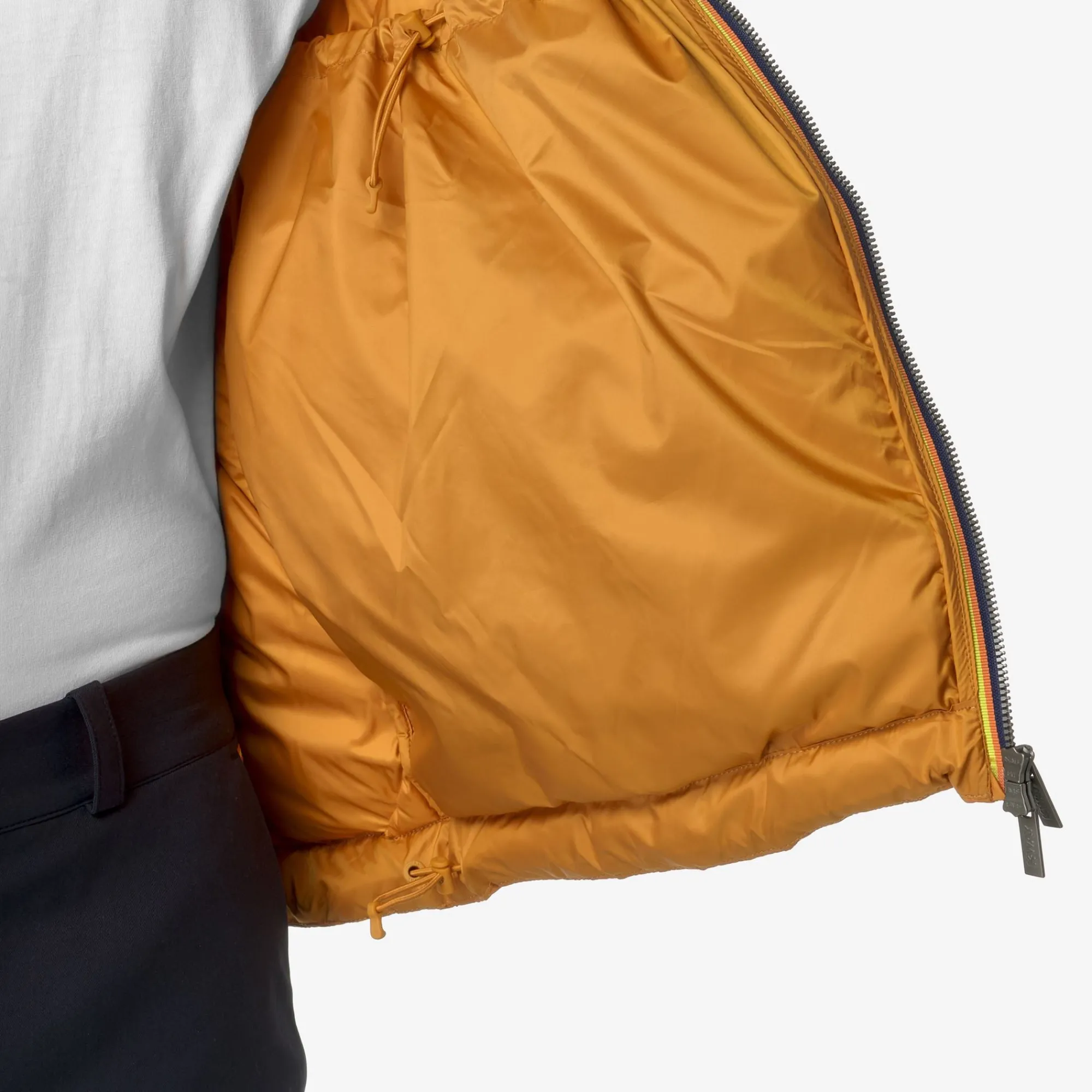 Uomo K-Way Giacche Corte^QUILL SUPER LIGHT THERMO HEAVY