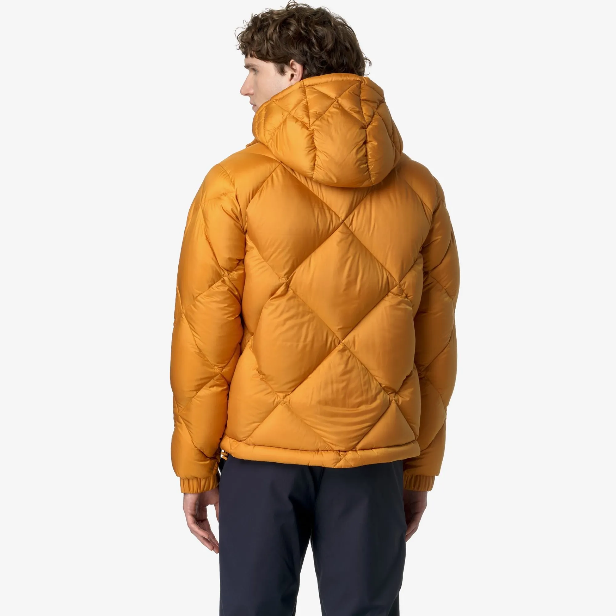 Uomo K-Way Giacche Corte^QUILL SUPER LIGHT THERMO HEAVY