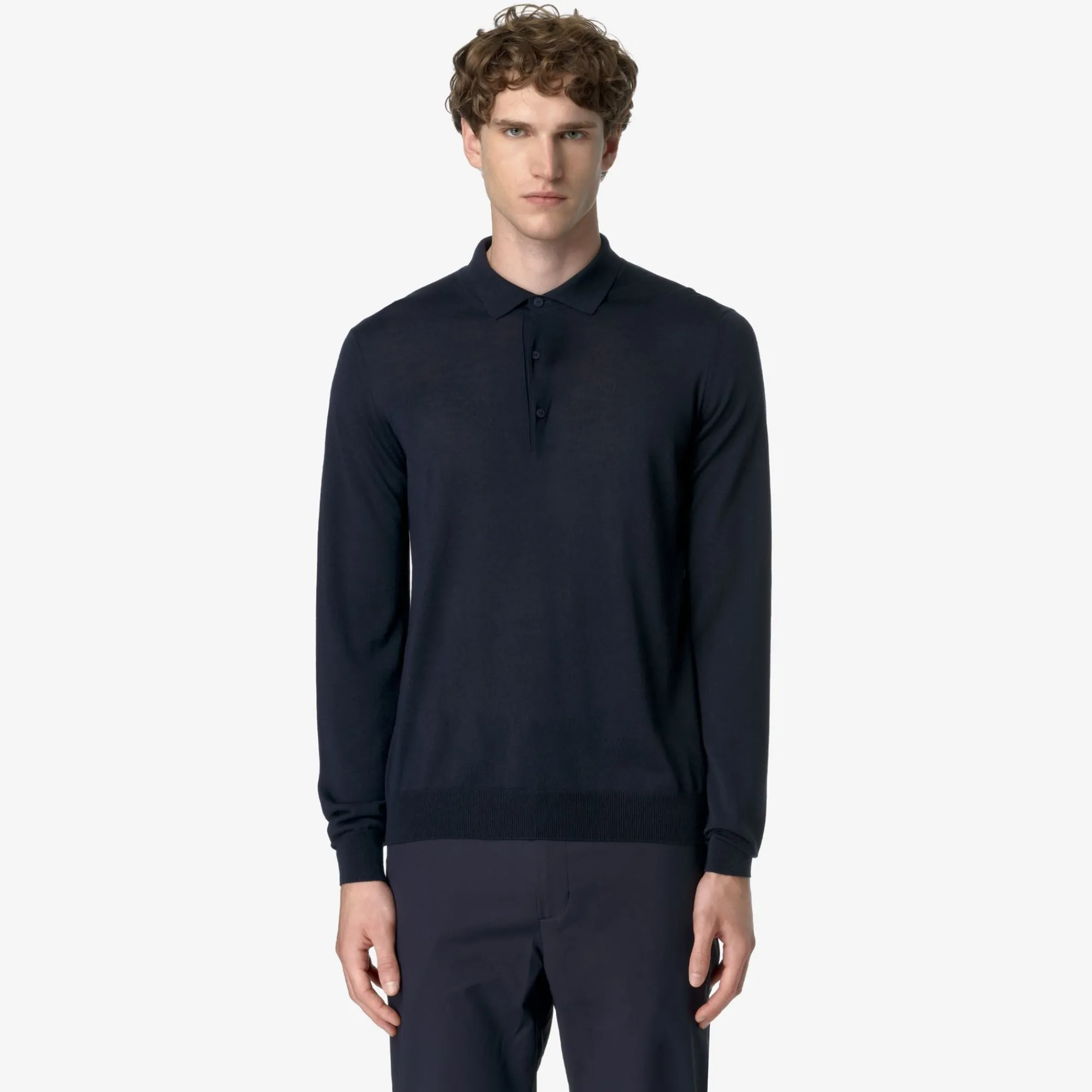 Uomo K-Way Maglie E Maglioni^REY WOOL MERINO BLEND