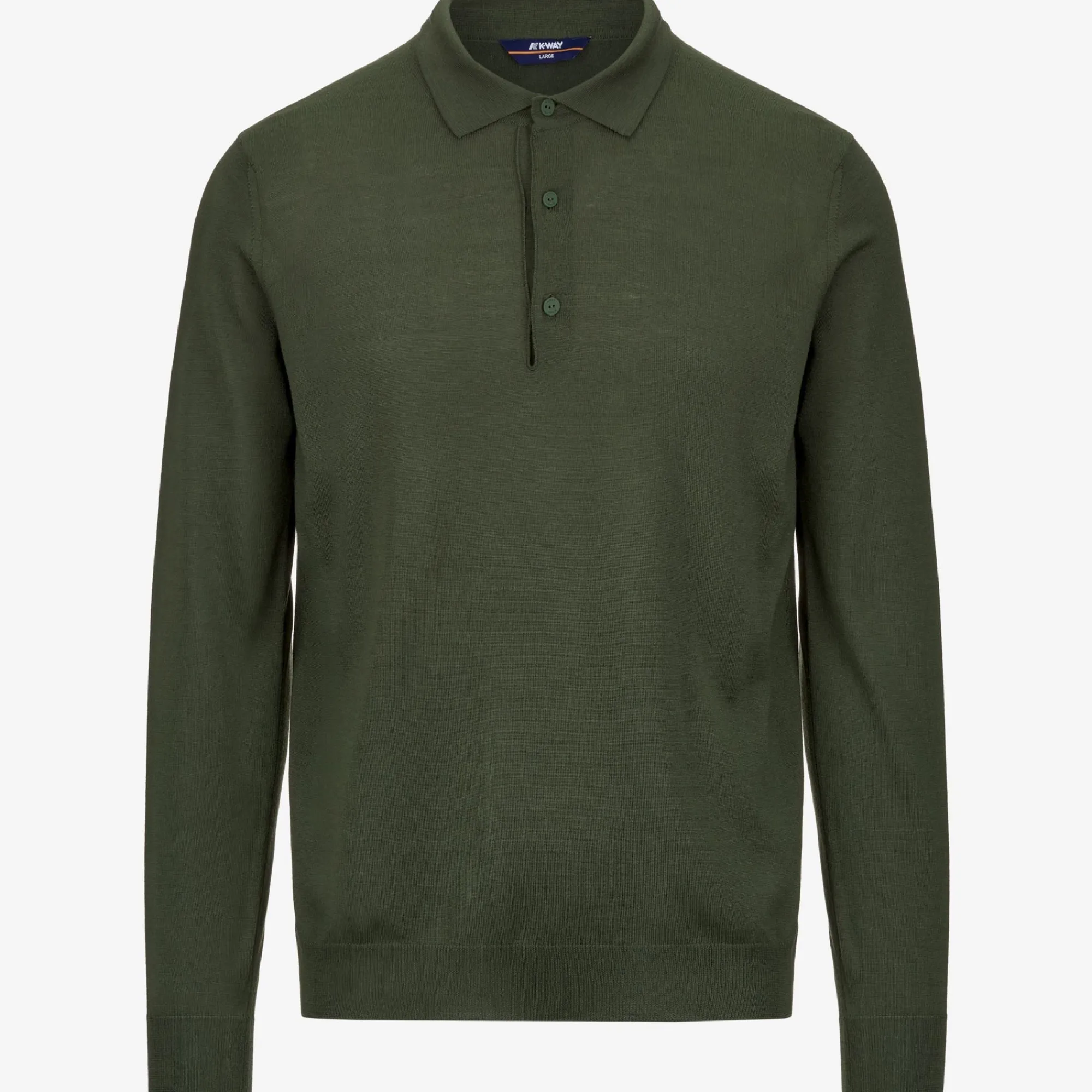 Uomo K-Way Maglie E Maglioni^REY WOOL MERINO BLEND