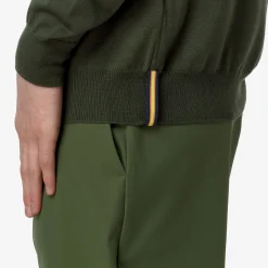 Uomo K-Way Maglie E Maglioni^REY WOOL MERINO BLEND