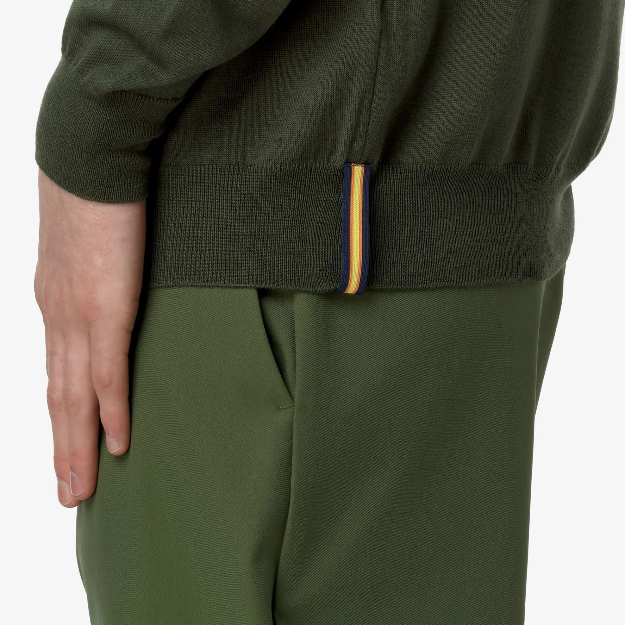 Uomo K-Way Maglie E Maglioni^REY WOOL MERINO BLEND