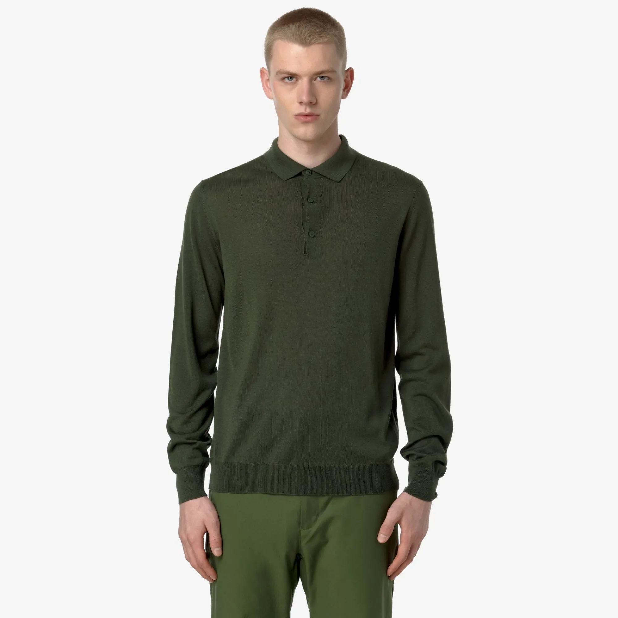 Uomo K-Way Maglie E Maglioni^REY WOOL MERINO BLEND