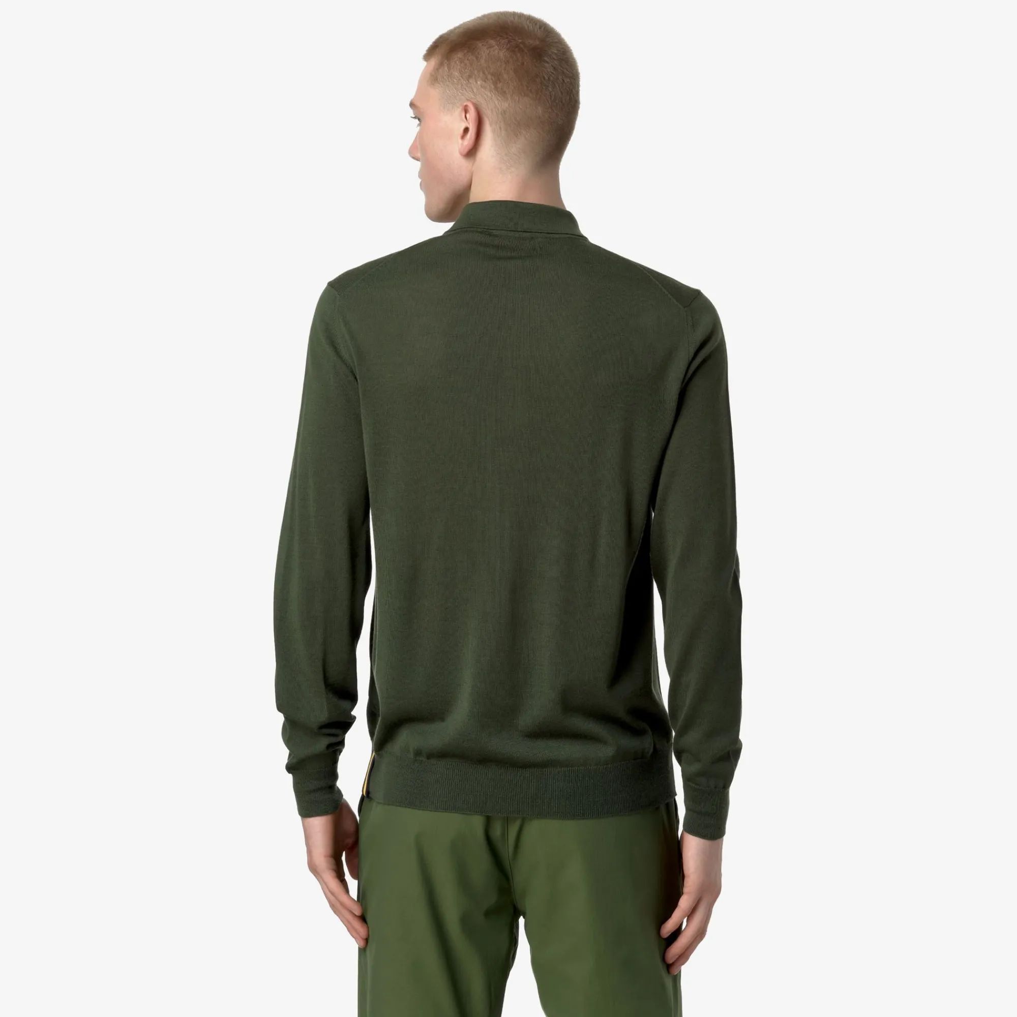 Uomo K-Way Maglie E Maglioni^REY WOOL MERINO BLEND