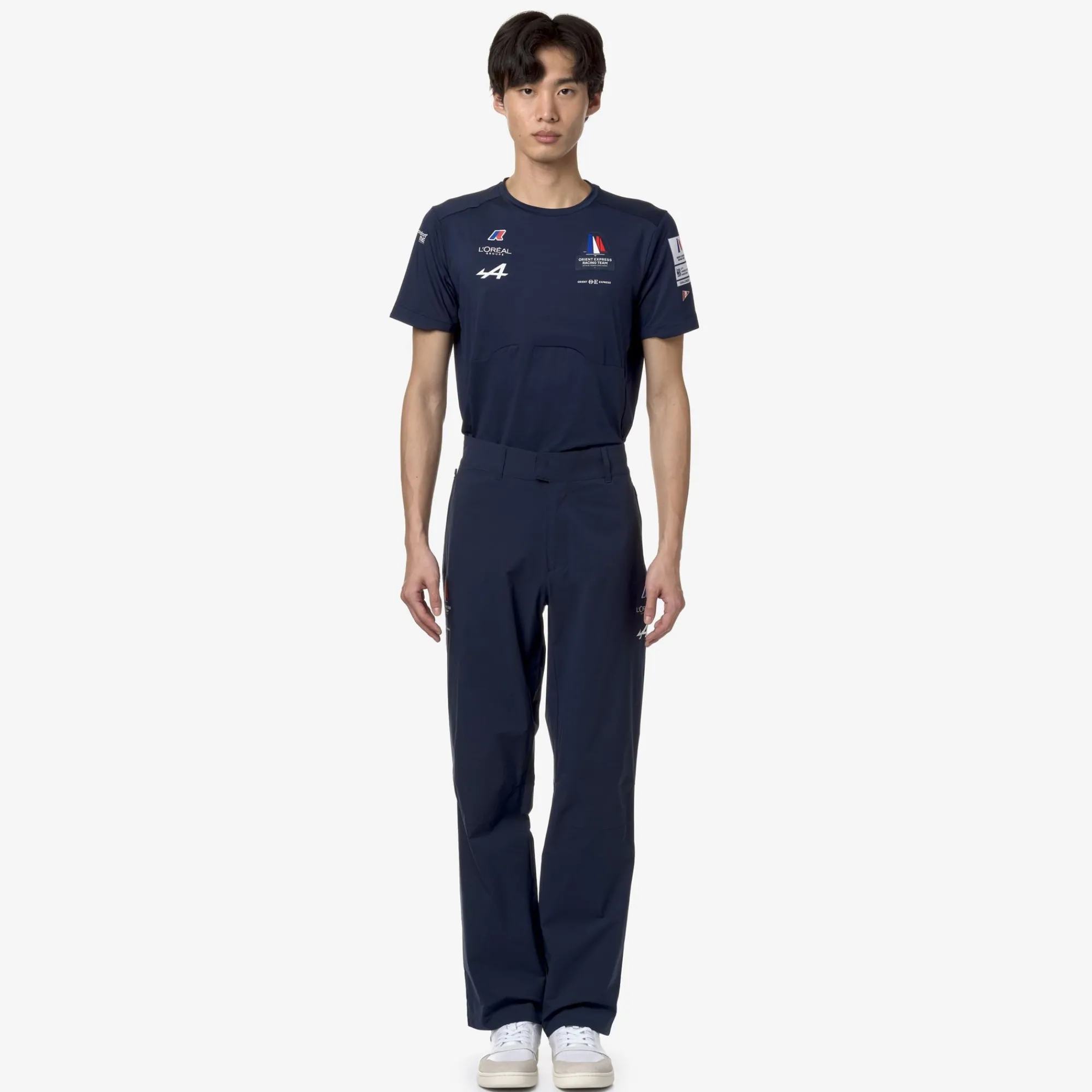 Donna K-Way Pantaloni|Pantaloni^SAUCHAY ORIENT EXPRESS TEAM AC