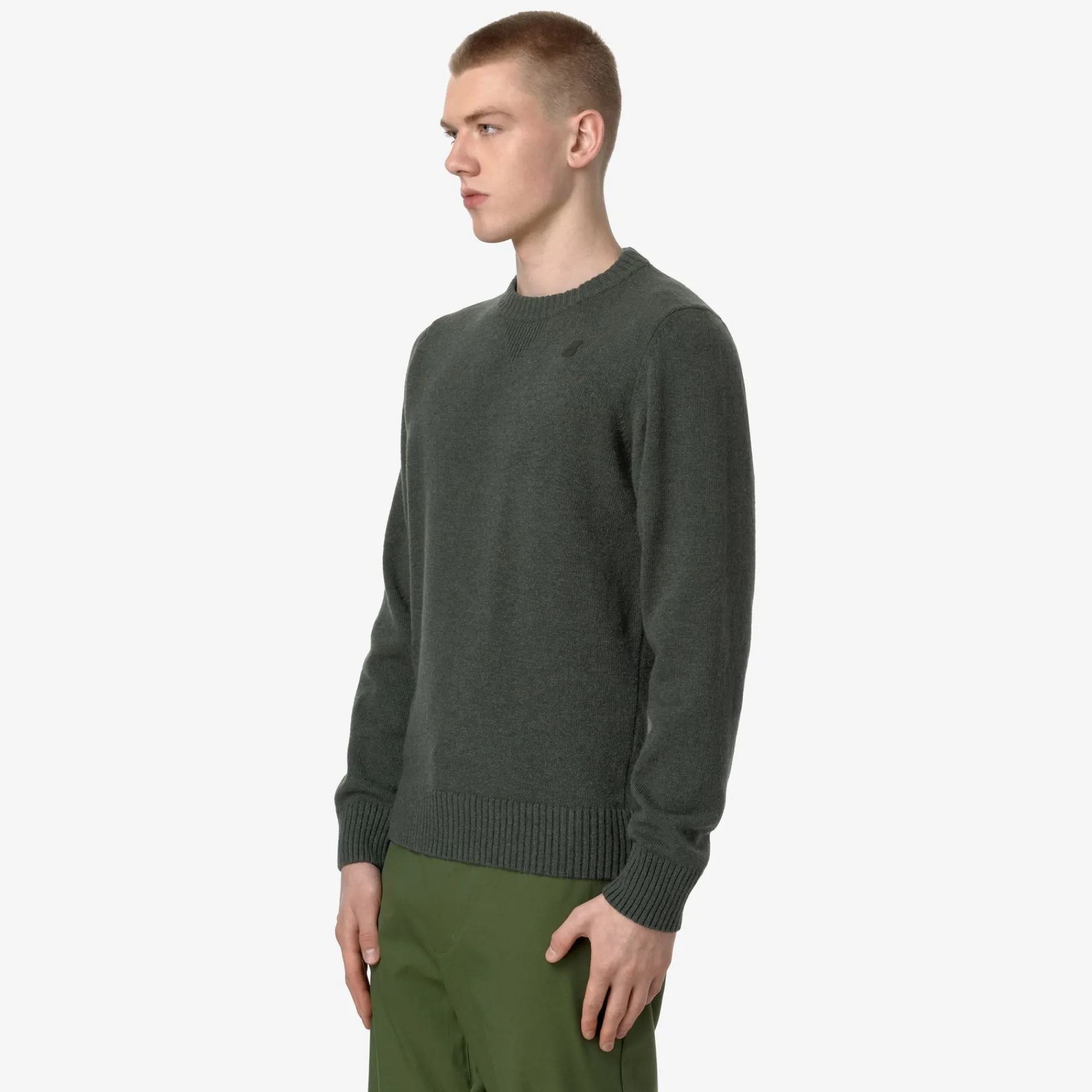 Uomo K-Way Maglie E Maglioni^SEBASTIEN LAMBSWOOL
