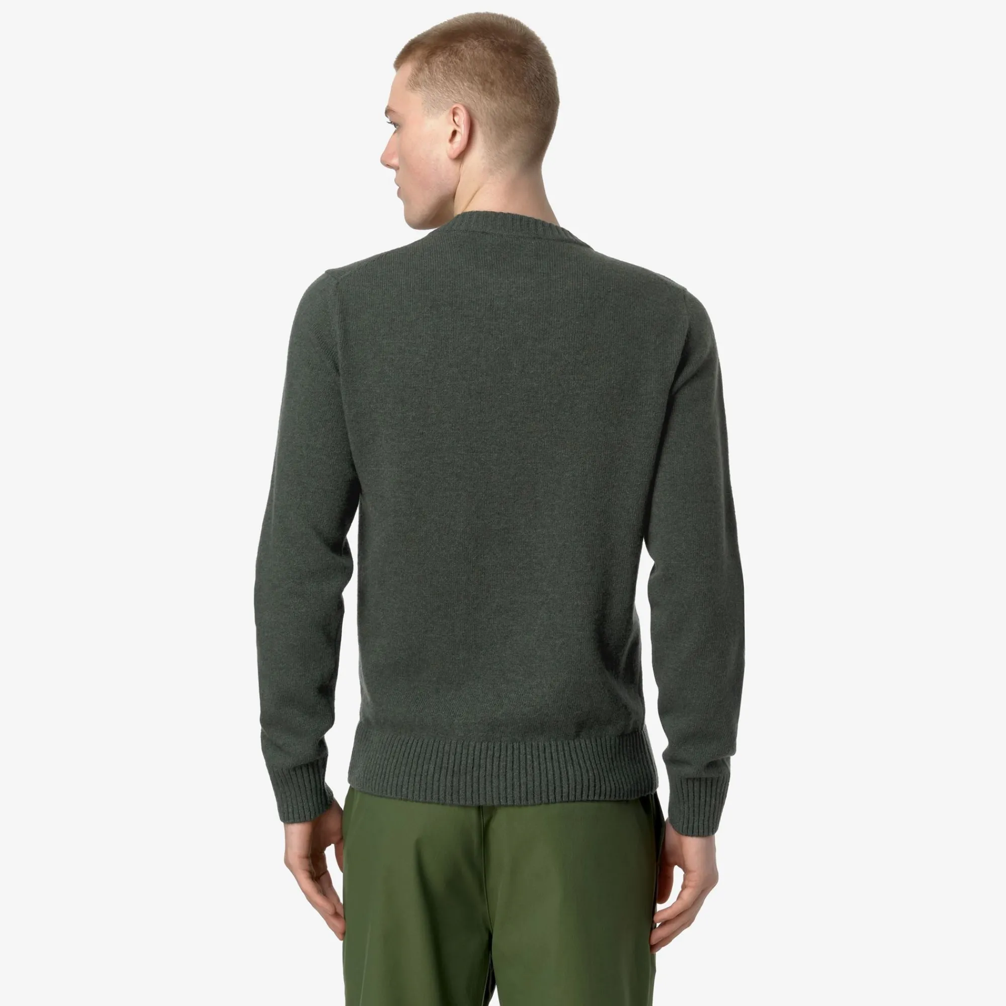 Uomo K-Way Maglie E Maglioni^SEBASTIEN LAMBSWOOL