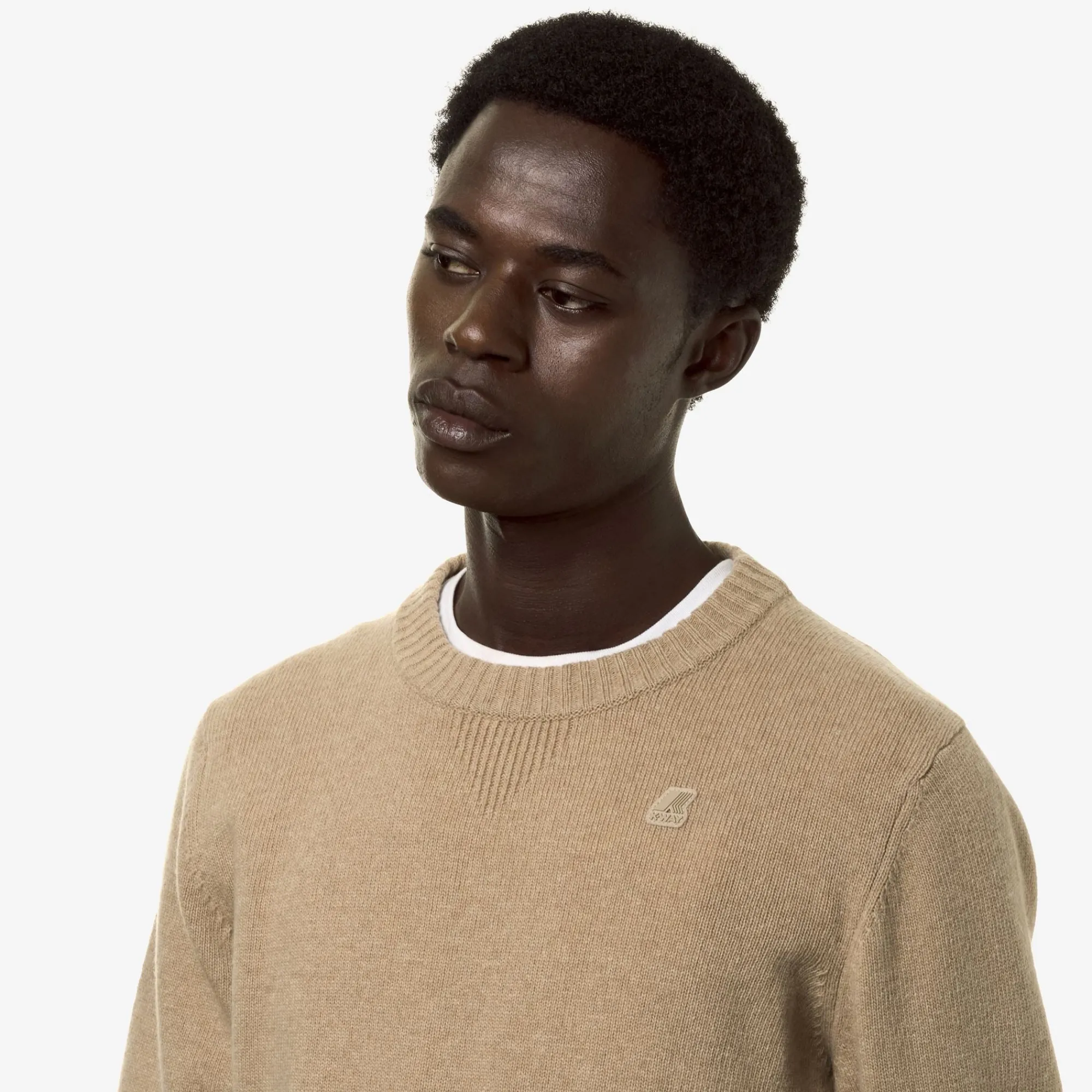 Uomo K-Way Maglie E Maglioni^SEBASTIEN LAMBSWOOL