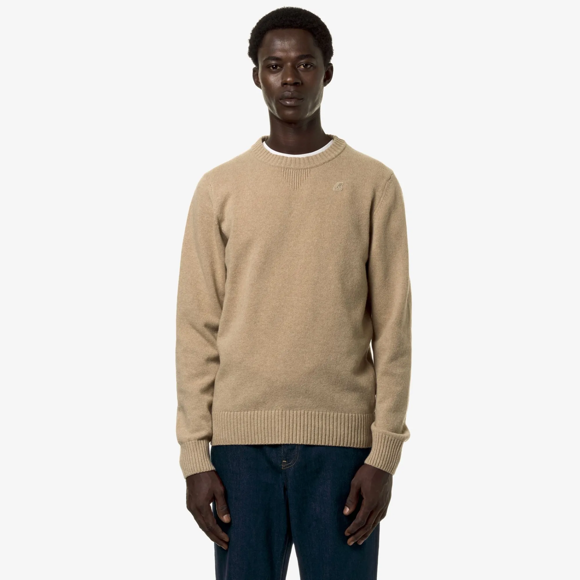 Uomo K-Way Maglie E Maglioni^SEBASTIEN LAMBSWOOL