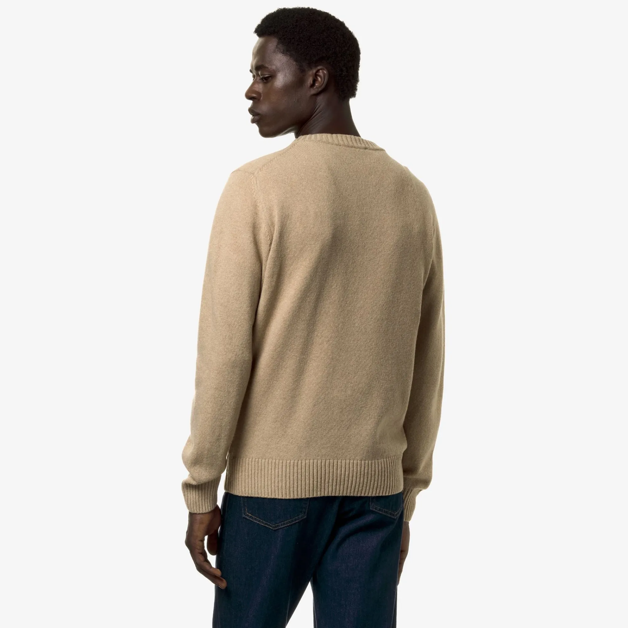 Uomo K-Way Maglie E Maglioni^SEBASTIEN LAMBSWOOL