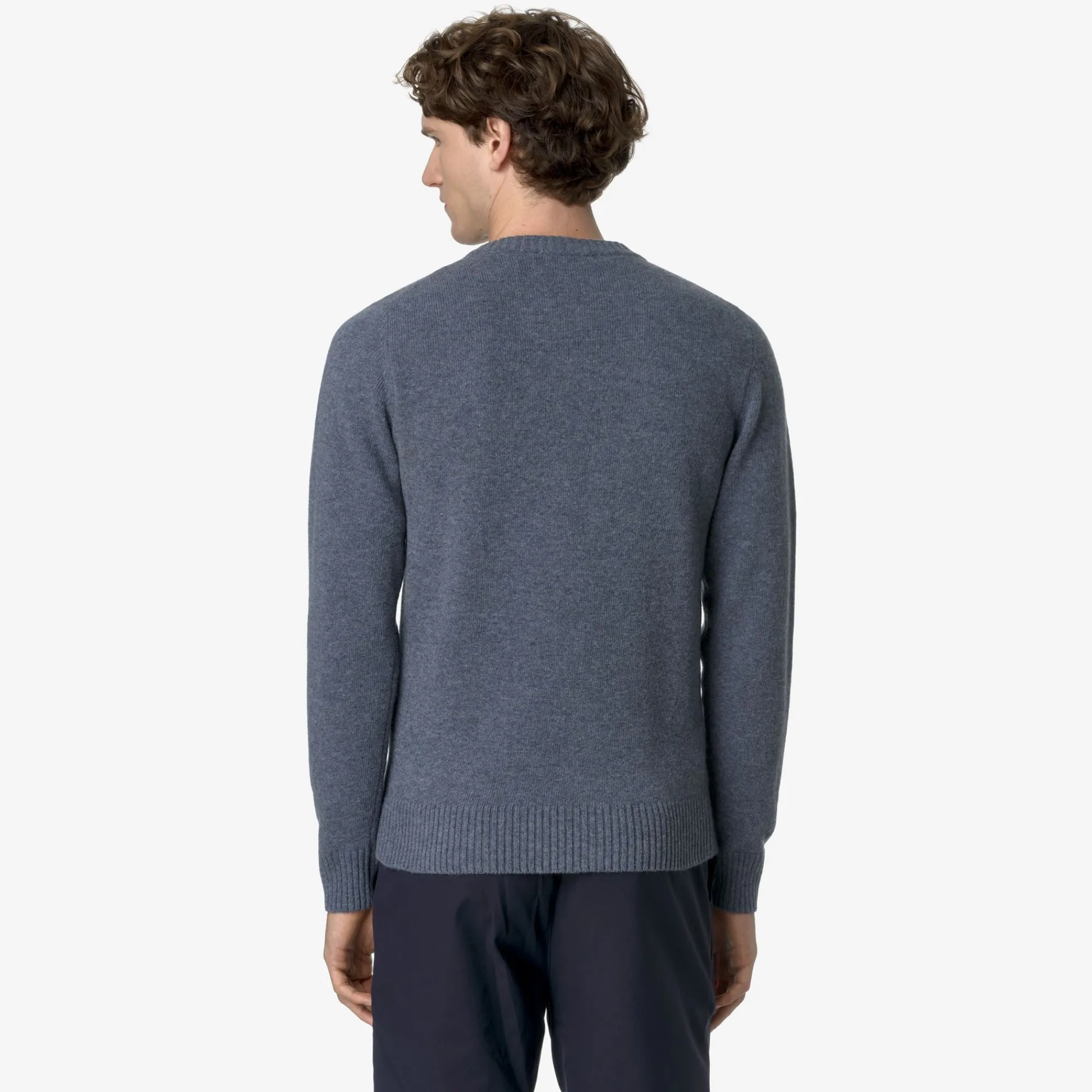 Uomo K-Way Maglie E Maglioni^SEBASTIEN LAMBSWOOL