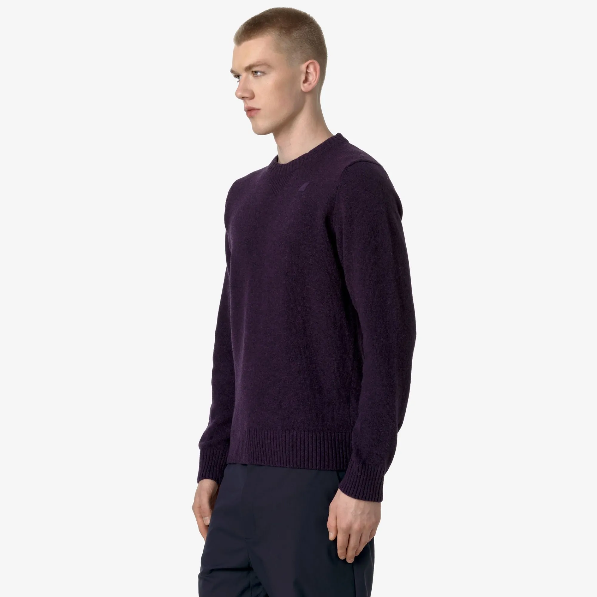 Uomo K-Way Maglie E Maglioni^SEBASTIEN LAMBSWOOL