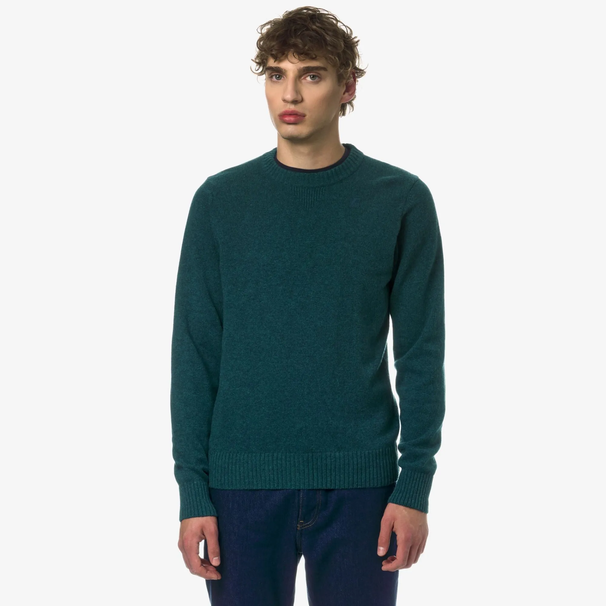 Uomo K-Way Maglie E Maglioni^SEBASTIEN LAMBSWOOL