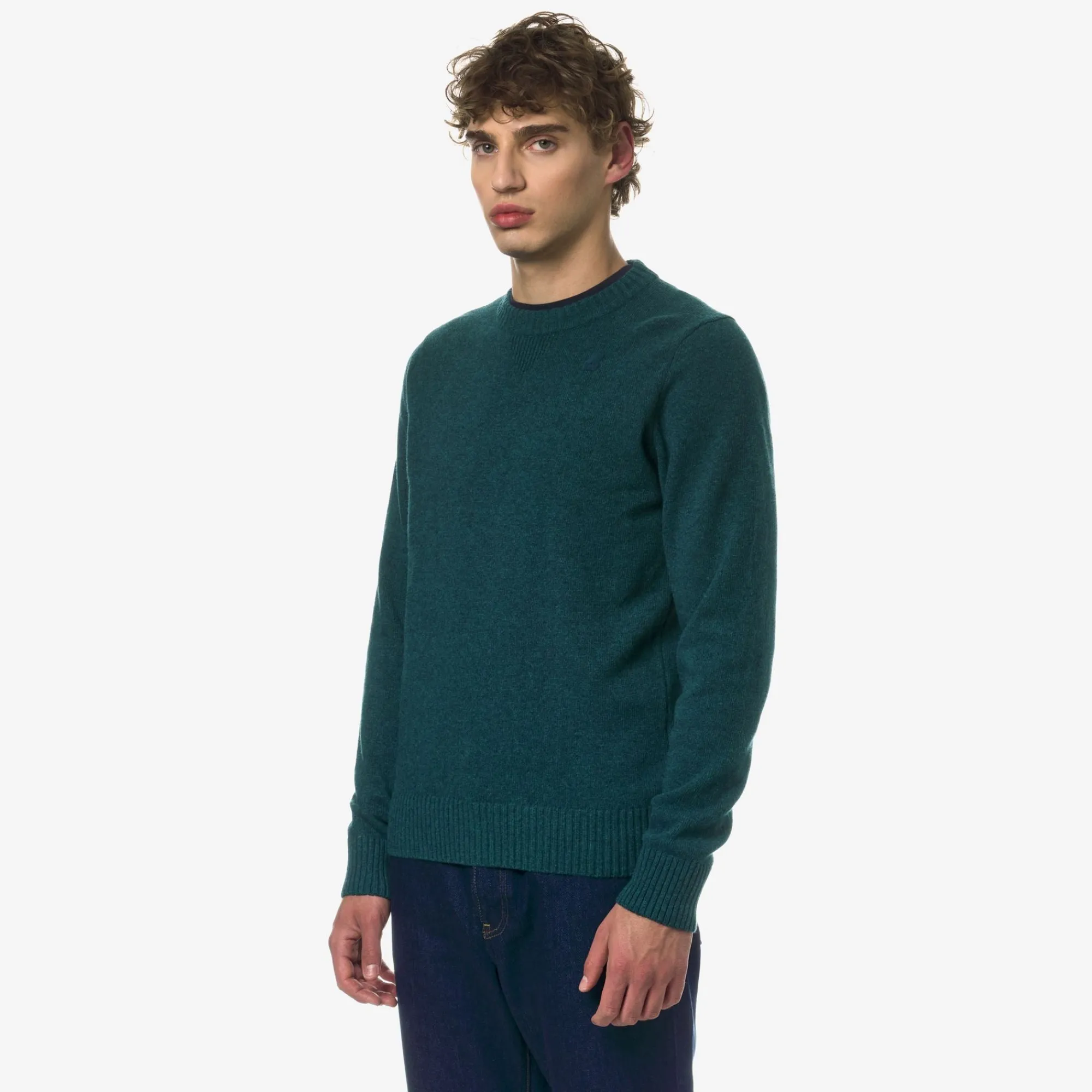 Uomo K-Way Maglie E Maglioni^SEBASTIEN LAMBSWOOL