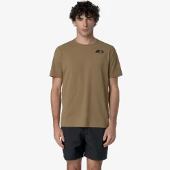 Donna K-Way T-shirt|T-shirt^SERIL CORAL GARDENERS