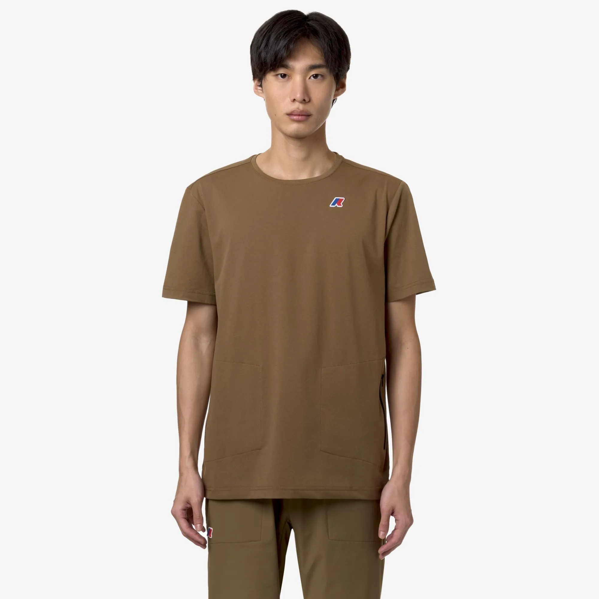 Donna K-Way T-shirt|T-shirt^SERIL TRAVEL