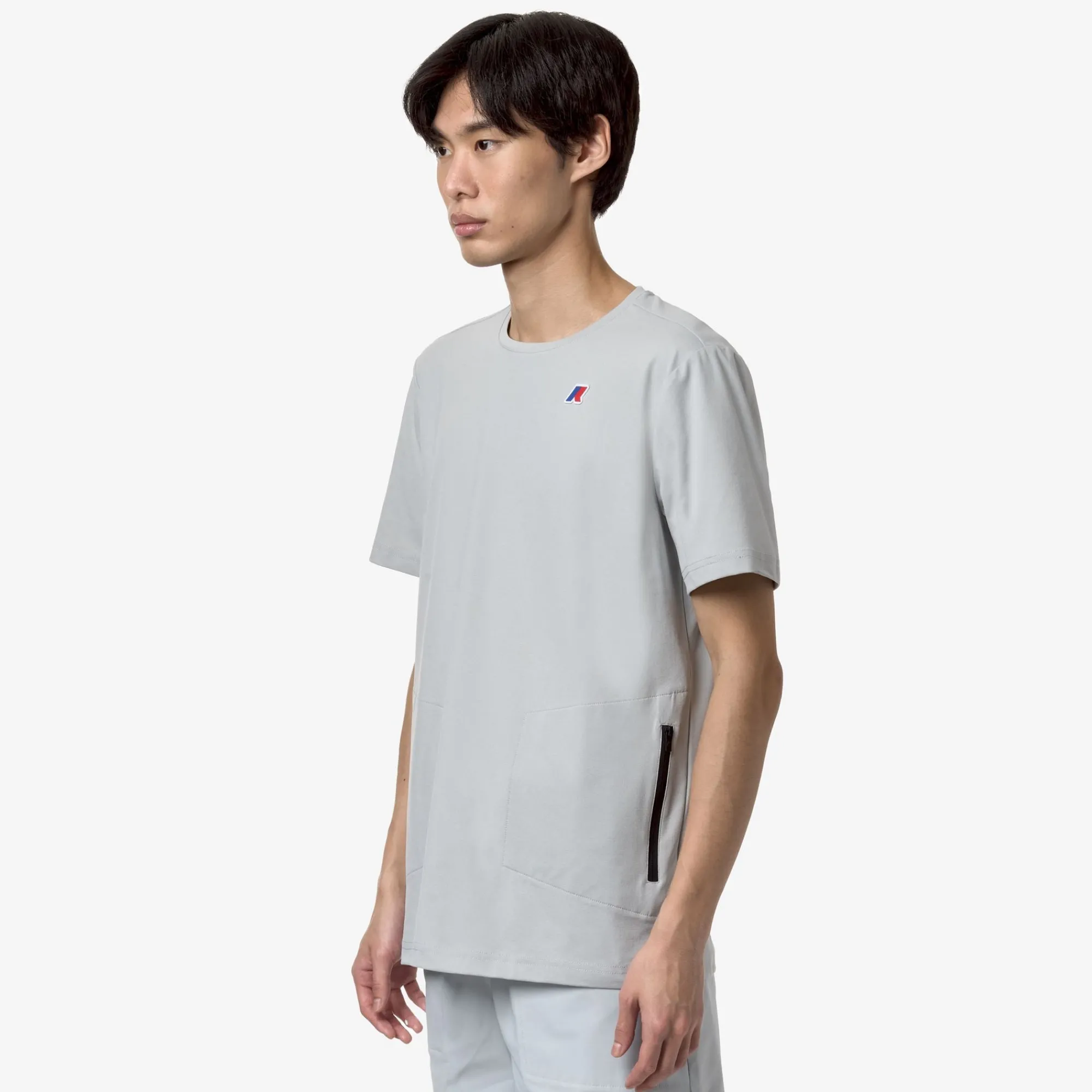 Donna K-Way T-shirt|T-shirt^SERIL TRAVEL