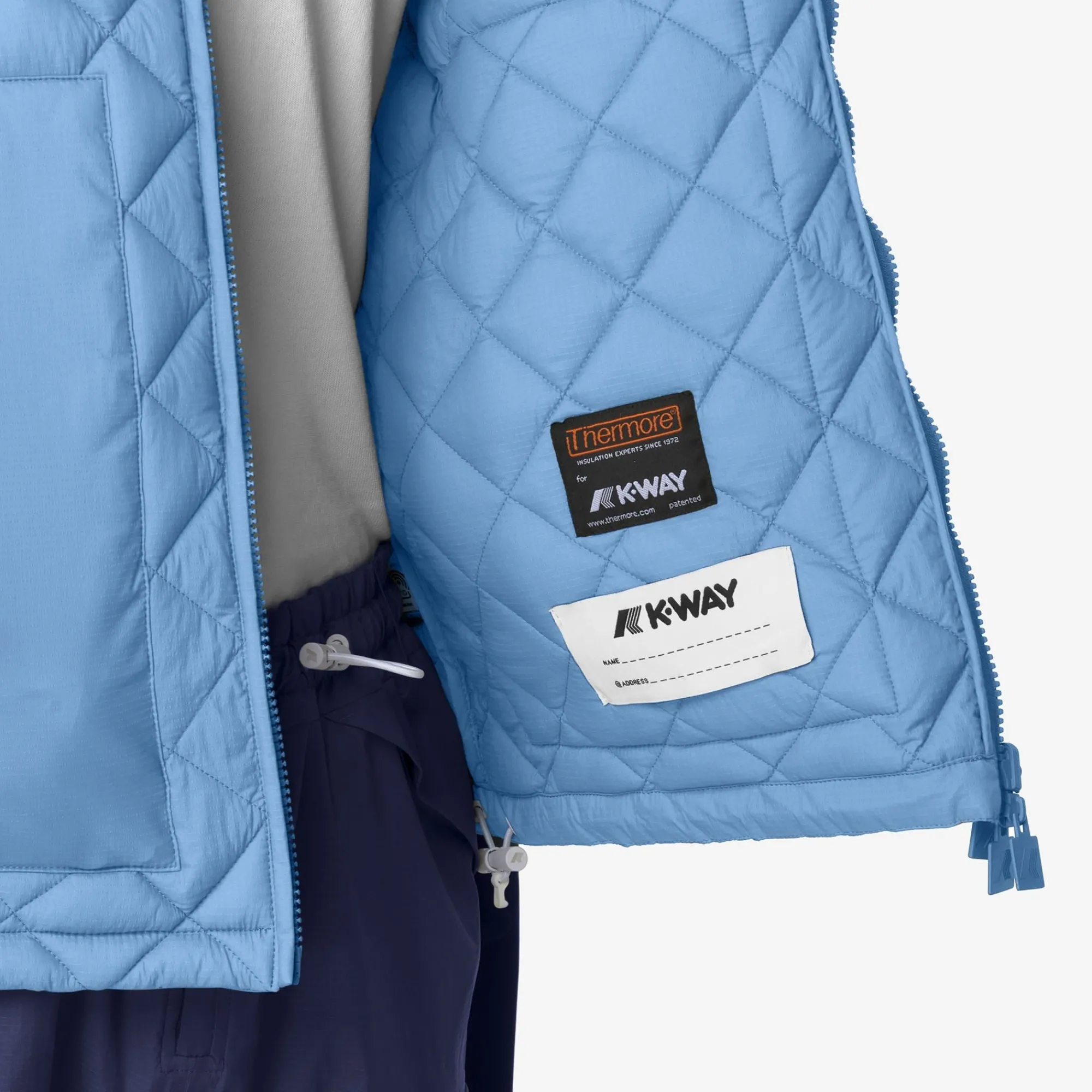 Donna K-Way Giacche Corte|Giacche Corte^SHIBAR ECO LIGHT WARM