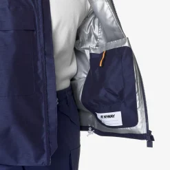 Uomo K-Way Giacche Corte^SHIREV SHANTUNG