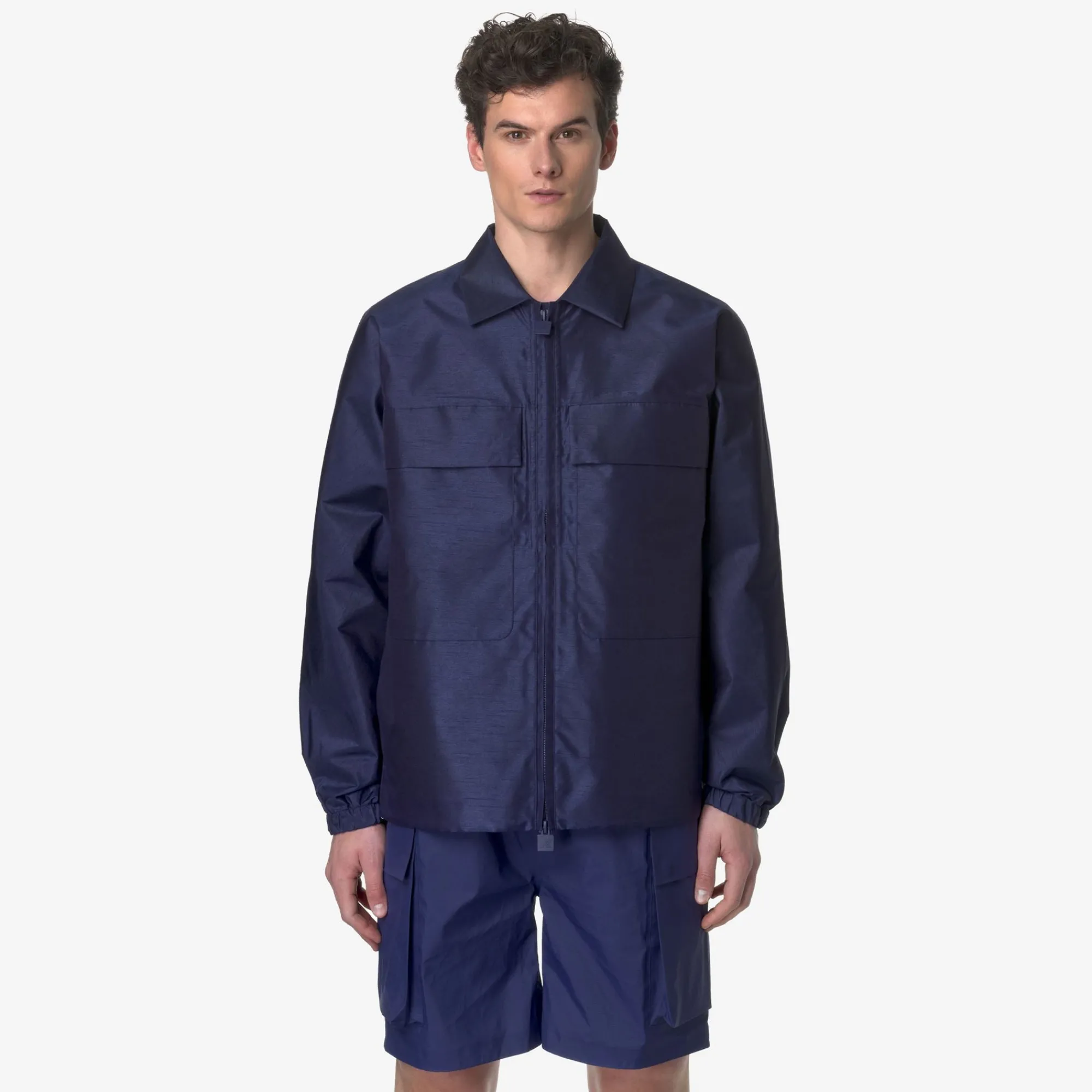 Uomo K-Way Giacche Corte^SHIREV SHANTUNG